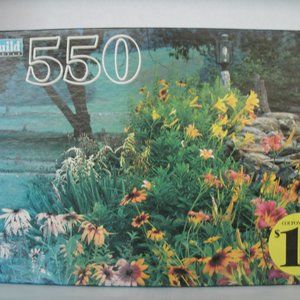 Vintage Guild Jigsaw Puzzle Flowers Plants 550 Pieces New